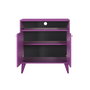 Hanah Home Armario Multiusos Morado Adr-220-Uu-1
